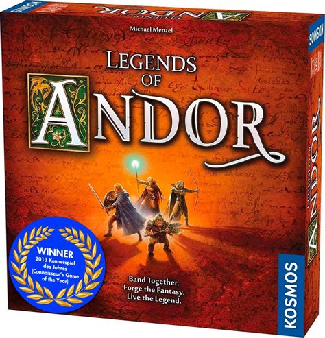 legends of andor board game|Amazon.com: Legends Of Andor.